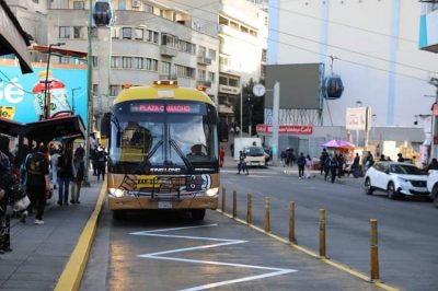 puma katari transporte publico La Paz Bolivia
