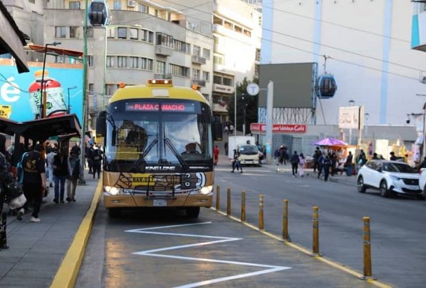 puma katari transporte publico La Paz Bolivia