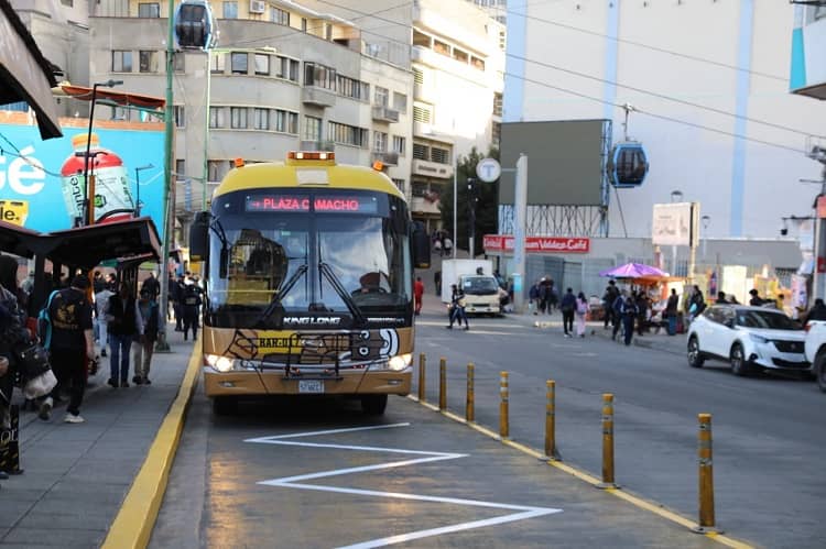 puma katari transporte publico La Paz Bolivia