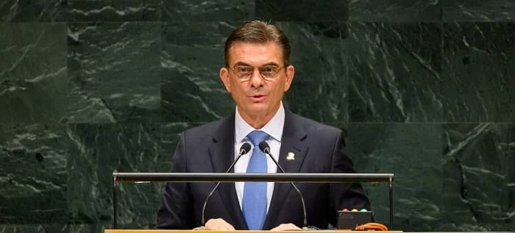 rodrigo paz, presidente bolivia en la onu 2026