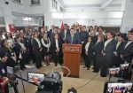 conferencia de prensa Roger Mariaca fiscal general bolivia