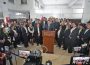 conferencia de prensa Roger Mariaca fiscal general bolivia