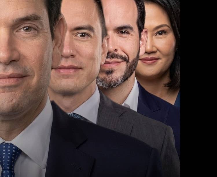 Rubio noboa de la espriella y fujimori
