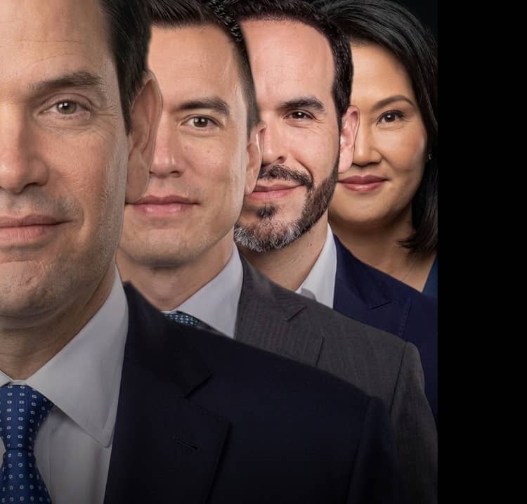 Rubio noboa de la espriella y fujimori