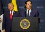 rubio y trump escudo de las américas
