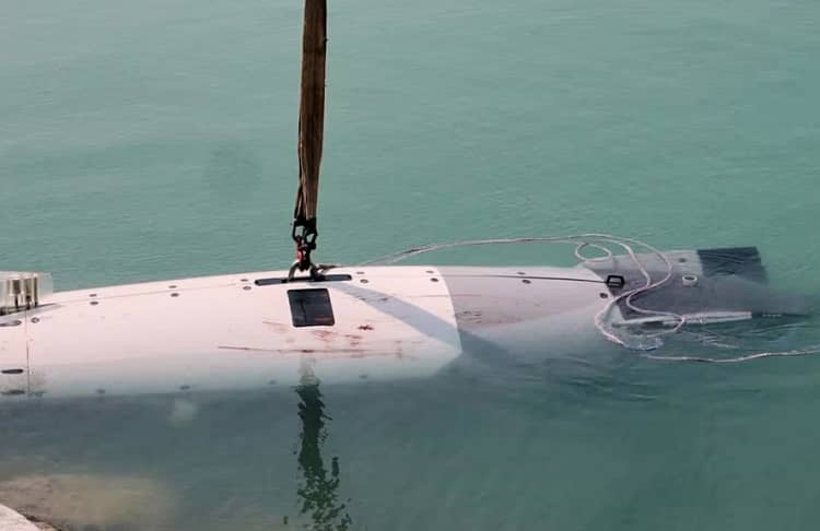 dron submarino eeuu atrapado por irán