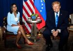 trump y delcy rodriguez