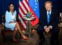 trump y delcy rodriguez