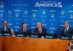trump y rubio escudo de las américas sep2026