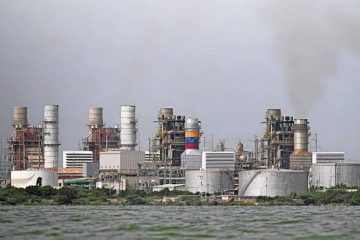 venezuela, maracaibo, industria petróleo