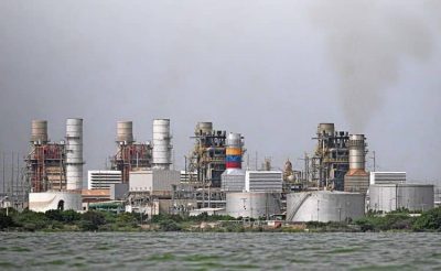 venezuela, maracaibo, industria petróleo