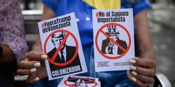 Venezuela protestas contra injerencia de EEUU