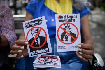 Venezuela protestas contra injerencia de EEUU