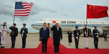 Xi jinping y Trump en EEUU sep 2026