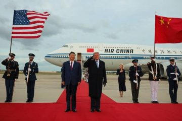 Xi jinping y Trump en EEUU sep 2026