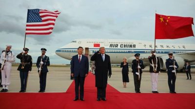 Xi jinping y Trump en EEUU sep 2026