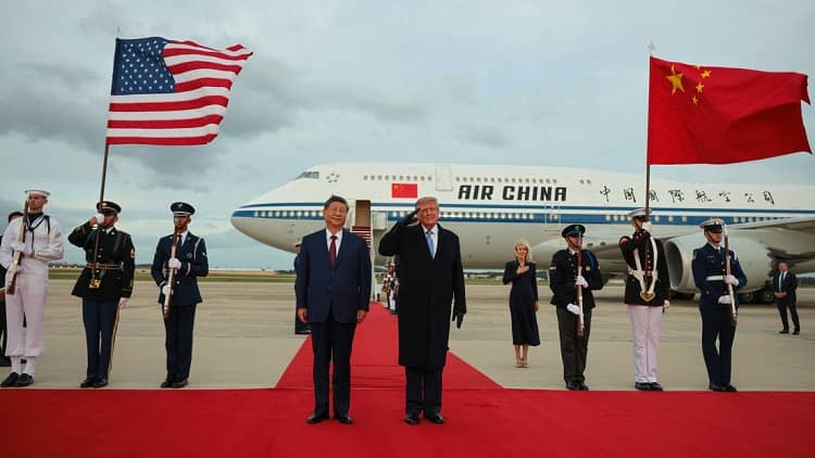 Xi jinping y Trump en EEUU sep 2026