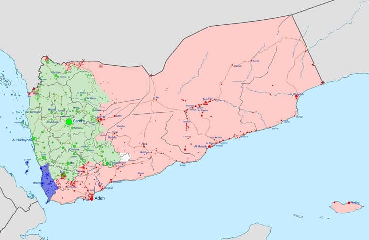 guerra civil yemen
