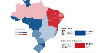 brasil mapa resultados elecciones 2026 oct