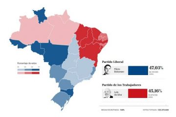 brasil mapa resultados elecciones 2026 oct