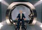 Patrick Stewart como Charles Xavier en X-Men 2. Fotografía: Marvel/Allstar