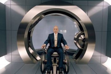Patrick Stewart como Charles Xavier en X-Men 2. Fotografía: Marvel/Allstar