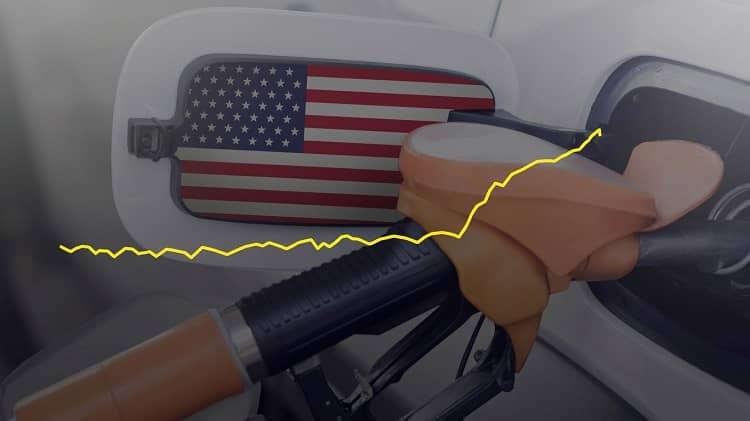 economía alza combustibles EEUU