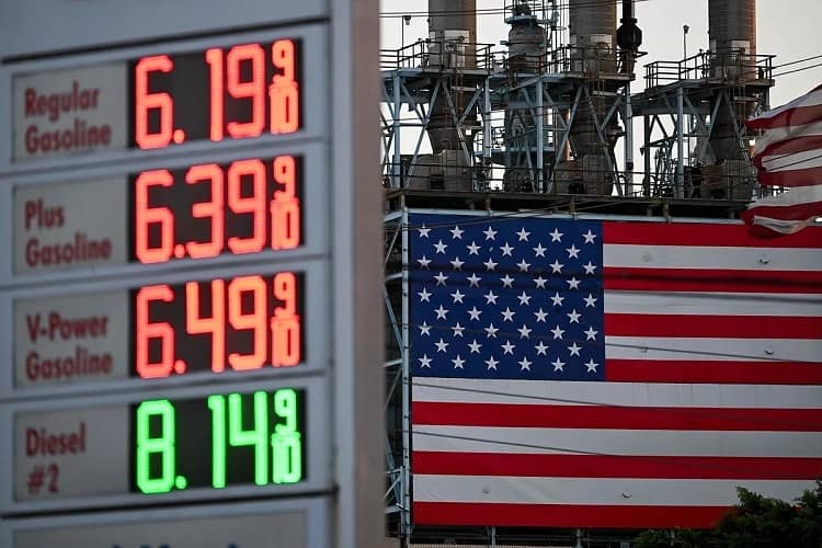 aumento combustibles EEUU 2026