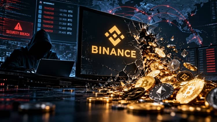 binance mercado cripto cibercrimen