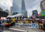 protestas contra intromisión digital de MEta en elecciones brasil 2026