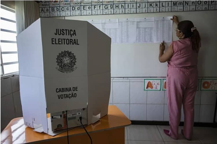 elecciones brasil 2026 recuento votos