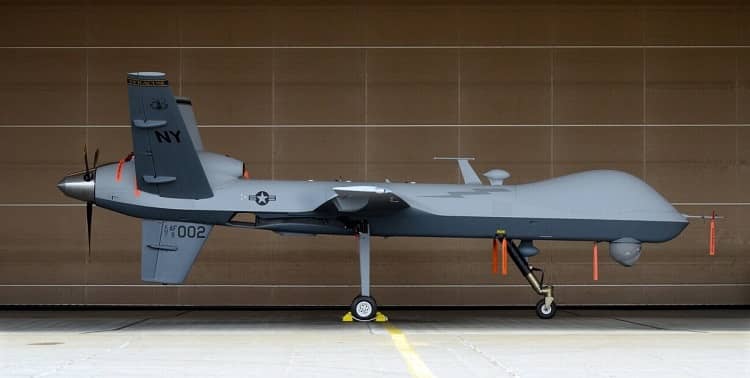 drones mq9 reaper eeuu