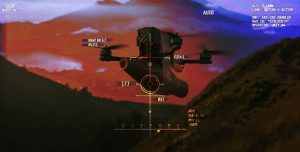 drones crimen organizado