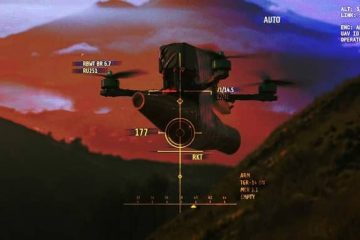 drones crimen organizado