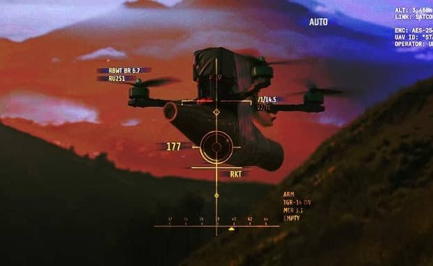 drones crimen organizado