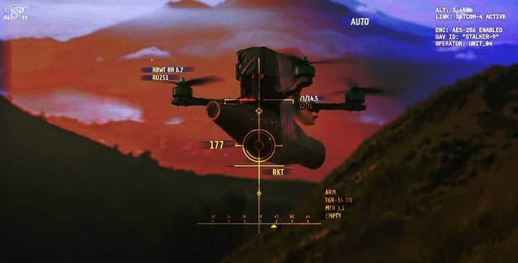 drones crimen organizado