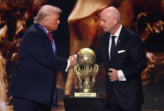 trump infantino fifa