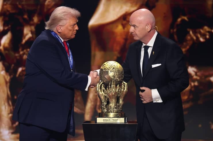 trump infantino fifa