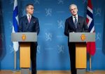 finlandia y Noruega hablan con Putin, Rusia