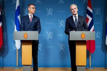 finlandia y Noruega hablan con Putin, Rusia