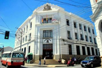 fiscalia general del estado Bolivia
