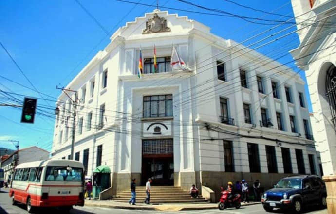 fiscalia general del estado Bolivia