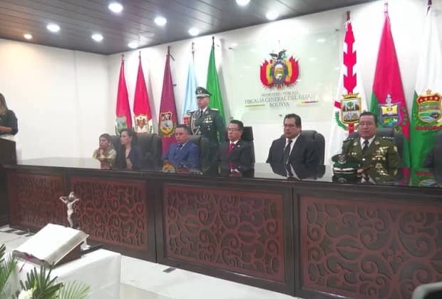Fiscalía General del Estado - Bolivia