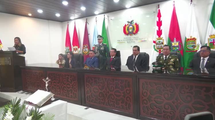 Fiscalía General del Estado - Bolivia