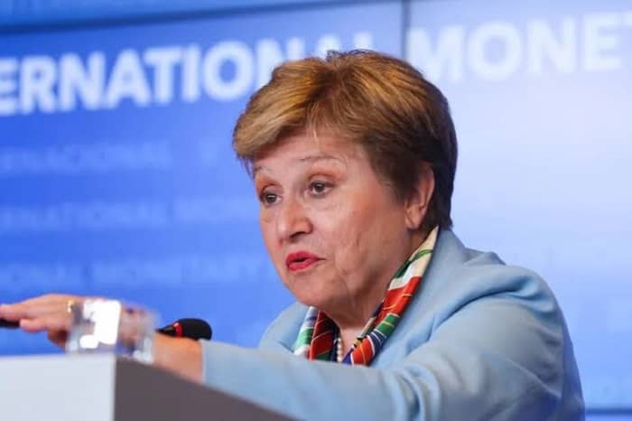 kristalina Georgieva FMI