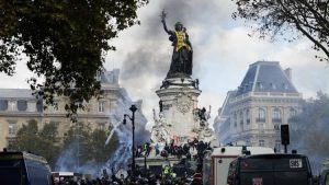 francia protestas 2026