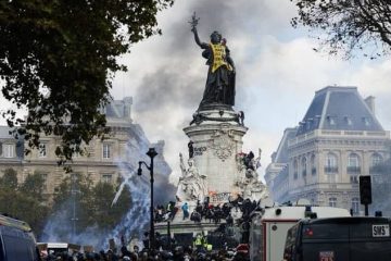 francia protestas 2026