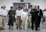 fujimori visita megacercel Cecot El Salvador
