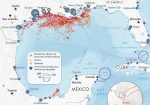 golfo de méxico mapa