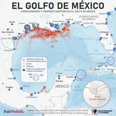 golfo de méxico mapa